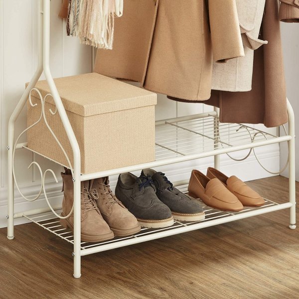 Kledingrek Elve - Wit