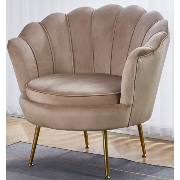 Kingsley sidoben 4-pack - Guldkrom Kingsley sidoben 4-pack - Guldkrom