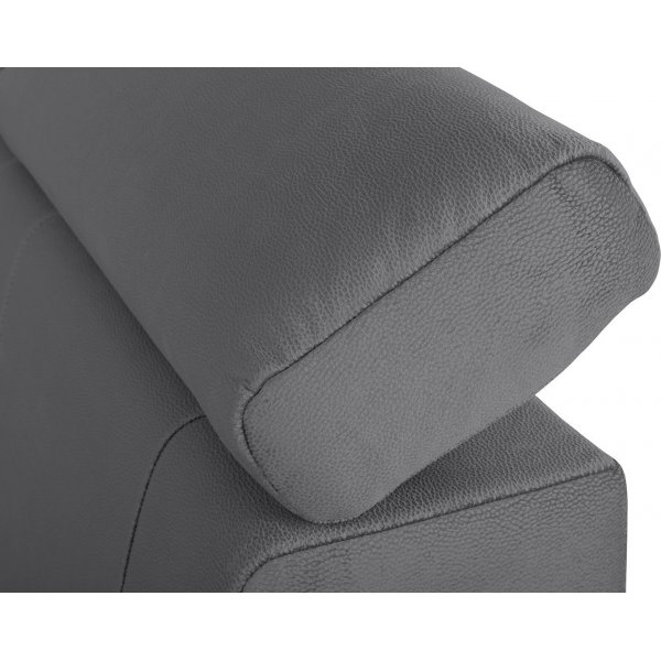 Canapé d\\\'angle Lone gauche - Gris Canapé d\\\'angle Lone gauche - Gris