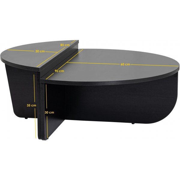 Table basse Orion - Noir Table basse Orion - Noir