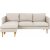 Milly divansoffa - Beige