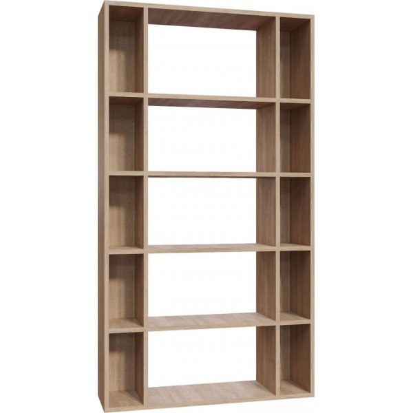 Bibliothèque Sanborn - Chêne Bibliothèque Sanborn - Chêne