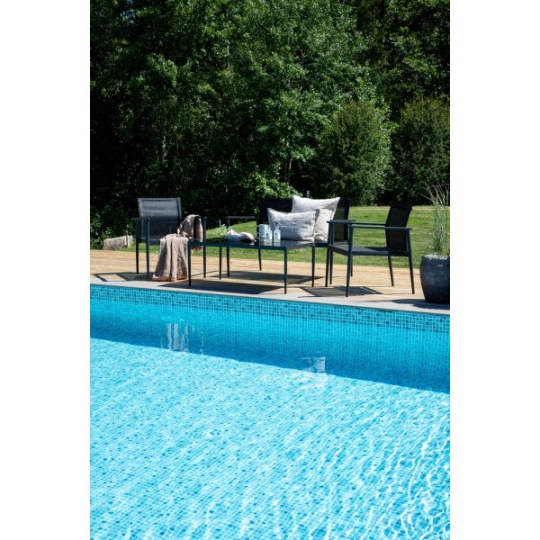 Groupe de canapés Break - Noir Groupe de canapés Break - Noir