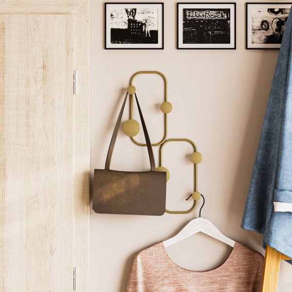 Cintre Coccinelle - Doré Cintre Coccinelle - Doré