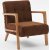 Fauteuil Kemer - Marron