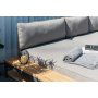 Ensemble de canap�s Lifestyle Garden Topaz - Gris/teck