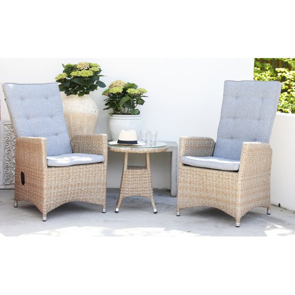 Sienna utemöbelset ställbar - Natur Sienna utemöbelset ställbar - Natur