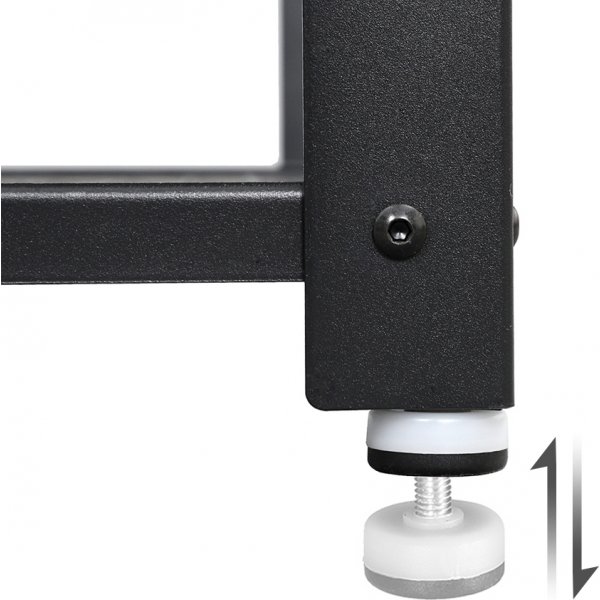 Gunnar barbord 120 x 60 cm - Brun/svart Gunnar barbord 120 x 60 cm - Brun/svart