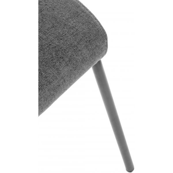 Chaise de salle à manger Cadeira 461 - Gris Chaise de salle à manger Cadeira 461 - Gris