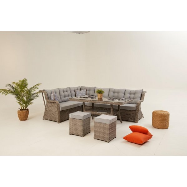 Vivaldi loungegrupp - Grå Vivaldi loungegrupp - Grå