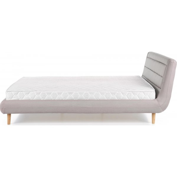 Bernard grå sängram 160x200 cm Bernard grå sängram 160x200 cm