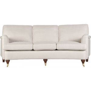 Howard soffa 3-sits beige - Svängd modell Howard soffa 3-sits beige - Svängd modell