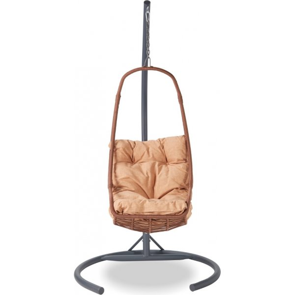 Floria hängstol - Beige/grå/brun Floria hängstol - Beige/grå/brun