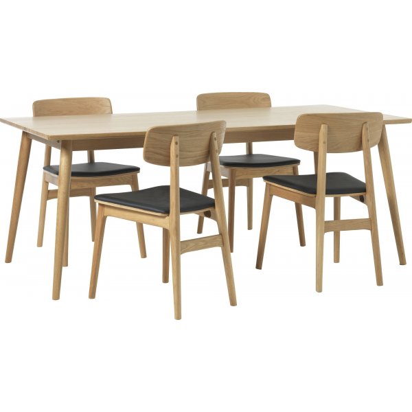 Table  manger Yuma chne huil 190x90