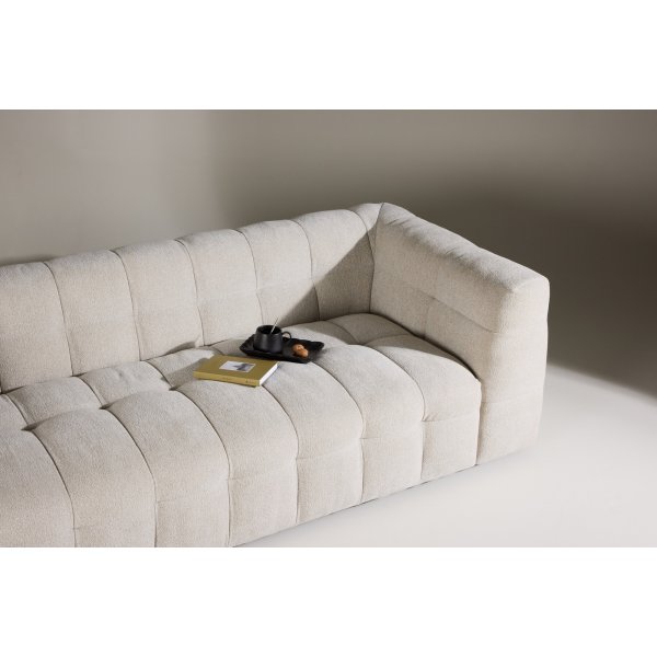 Malou 3-sits soffa - Beige