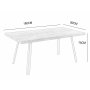 Algot matbord 180x90 cm - Ek Algot matbord 180x90 cm - Ek