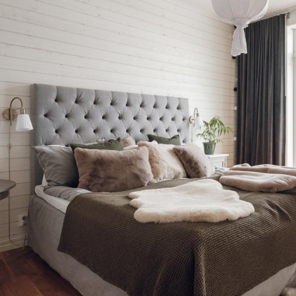 Pluizig imitatiebont Taupe - 60 x 90 cm Pluizig imitatiebont Taupe - 60 x 90 cm