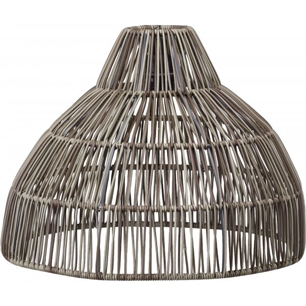 Bao plafondlampenkap voor buitengebruik - Grijs - 40 cm
