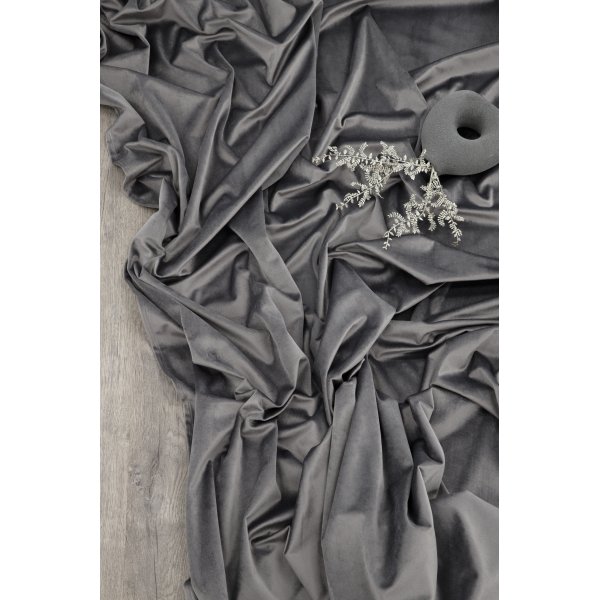 Magdalena gardin 135x250 cm - Grå Magdalena gardin 135x250 cm - Grå