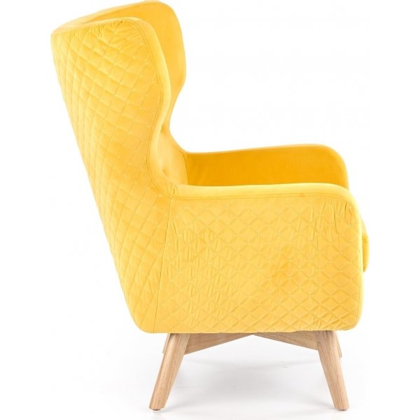 Fauteuil Goodman - Jaune Fauteuil Goodman - Jaune