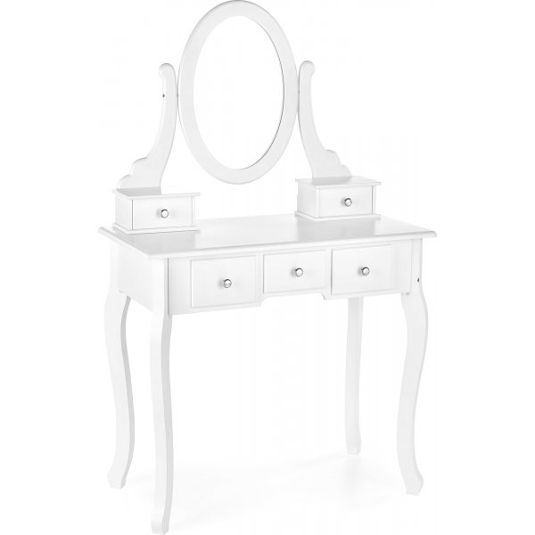 Sara witte kaptafel 130x80 cm Sara witte kaptafel 130x80 cm