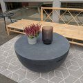 Kundbild Douglas rund soffbord 80 cm - Betong: Snyggaste betongbordet till...
