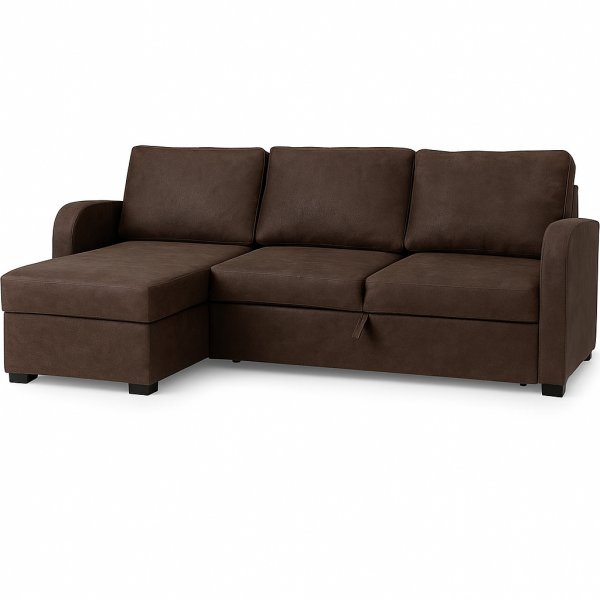 Bari bouwbare slaapbank met opbergruimte - Elke kleur