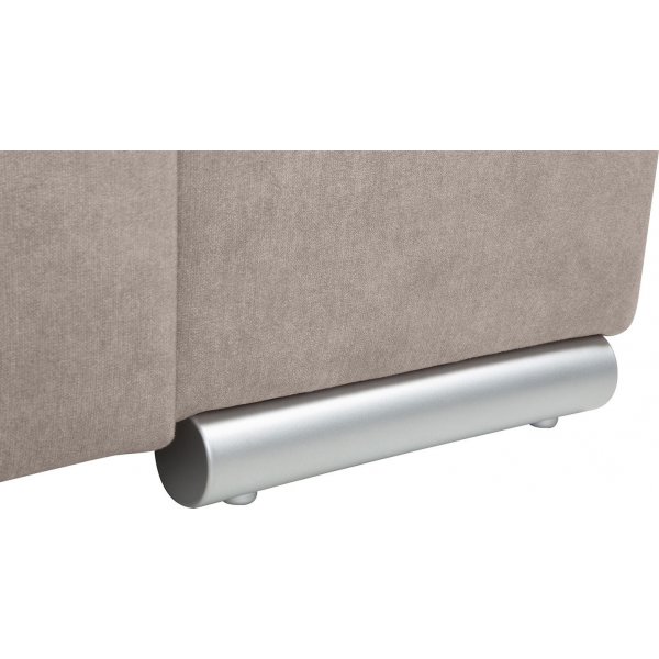 Darby hörnbäddsoffa vänster - Beige Darby hörnbäddsoffa vänster - Beige