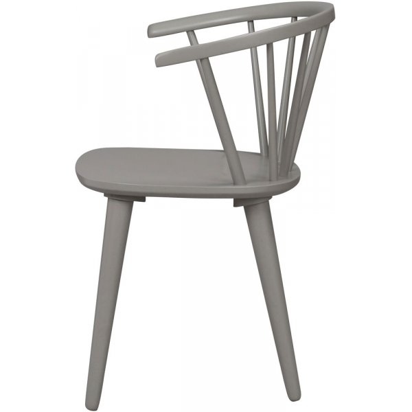 Brianna pinnstol - Ljusgr�