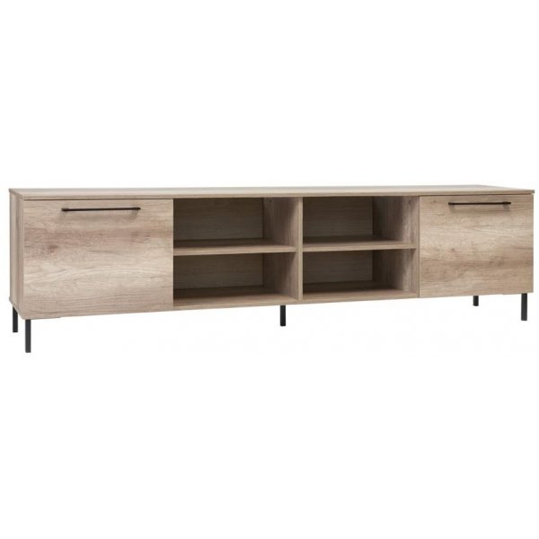 Simona TV-bnk 220 cm - Vintage ek