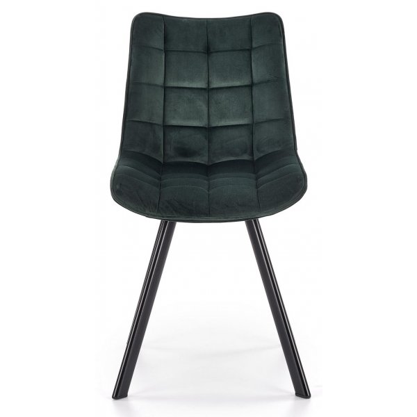 Matstol mörkgrön sammet Matstol mörkgrön sammet
