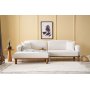 Reims divansoffa vnster - Cream