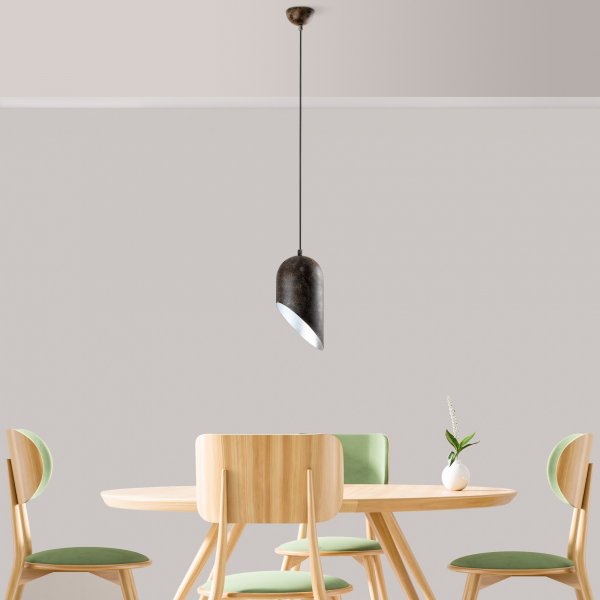 Kesik taklampa 6161 - Vintage Kesik taklampa 6161 - Vintage