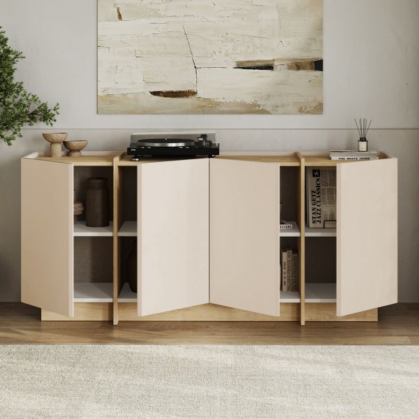 Sideboard Dromma 180 cm - Sapphire Oak