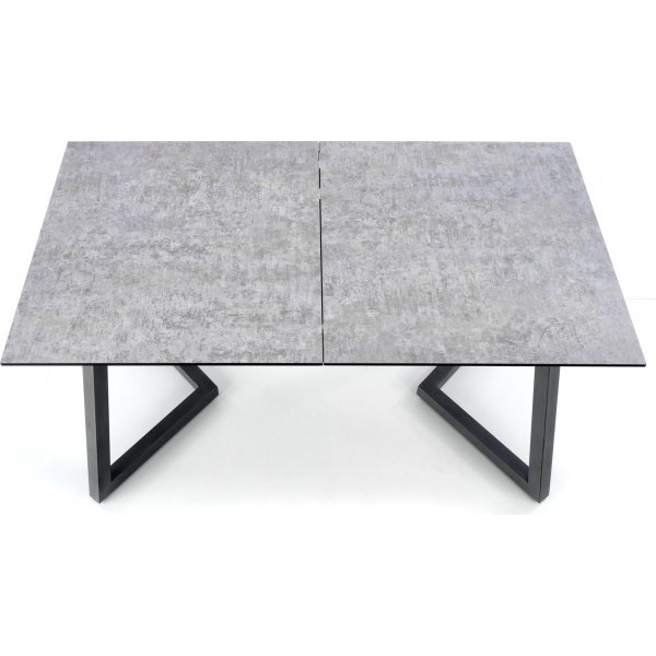 Liana matbord 160-210 cm - Grå Liana matbord 160-210 cm - Grå