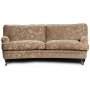 Howard Sir William svngd soffa (Dun) - Mobus Darkbeige Floral