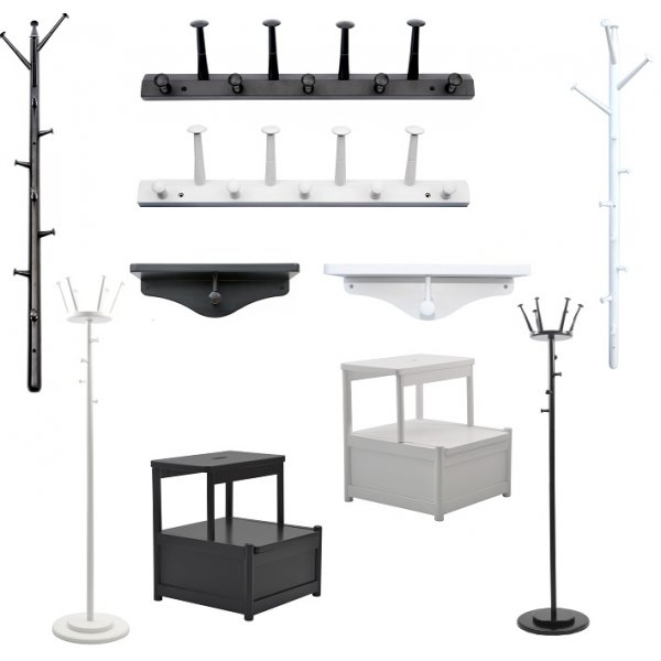 Fame hatthylla - Svart Fame hatthylla - Svart