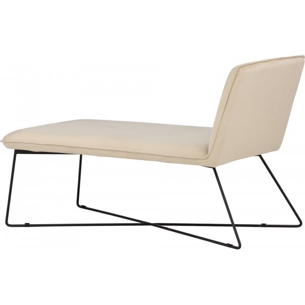 Fauteuil divan X-lounge - Beige Fauteuil divan X-lounge - Beige