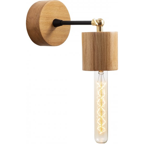 Santo wandlamp N-865 - Hout