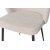 Chaise de salle  manger Iben - Boucl beige