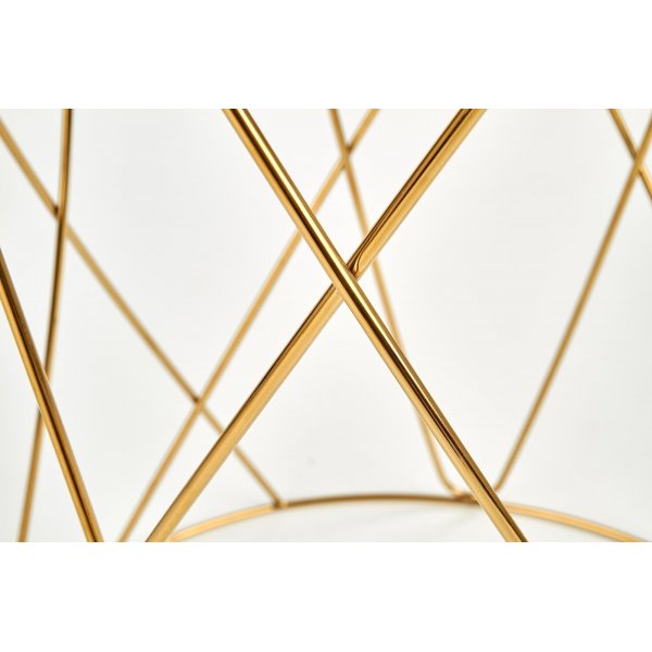 Table basse Corpus 55 cm - Or