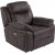 Fauteuil inclinable lectrique Teddy - Marron