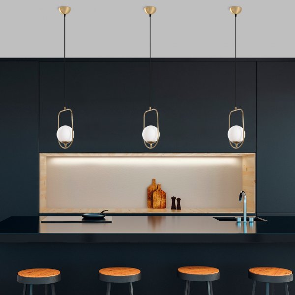 Helper taklampa 13445 - Guld Helper taklampa 13445 - Guld