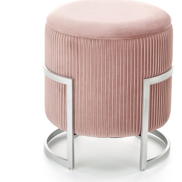 Pouf Jiminy - Rose + Détachant pour meubles Pouf Jiminy - Rose + Détachant pour meubles