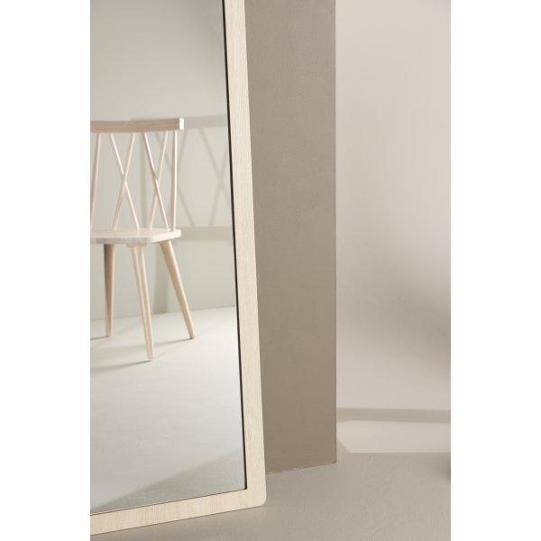 Memphis spegel - Whitewash