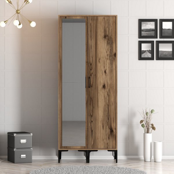 Armoire Kumsal 3 Noyer Armoire Kumsal 3 Noyer