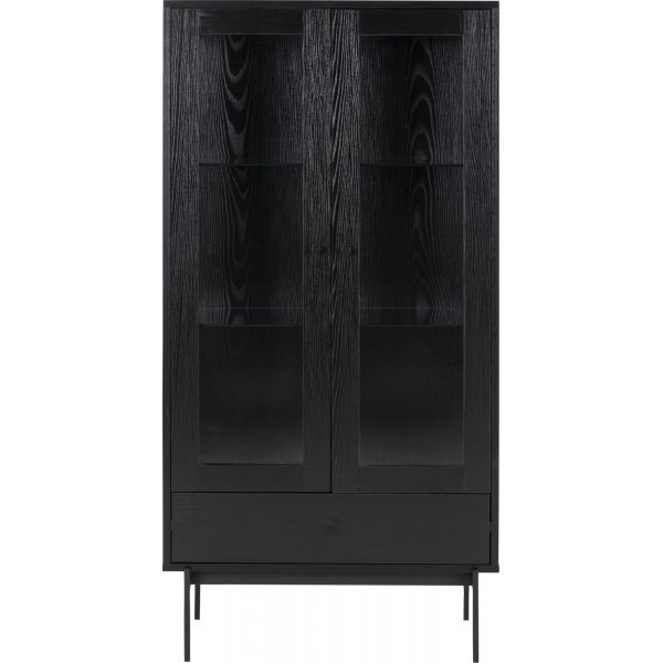 Angus vitrinskp - Svart