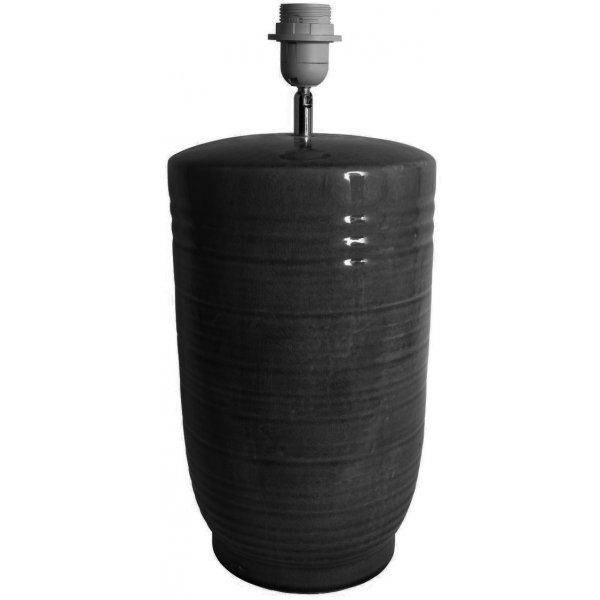 Bordslampa Vass H25 cm - Svart (glansig)