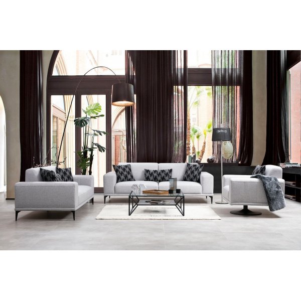 Nikea 3-sits bddsoffa - Gr