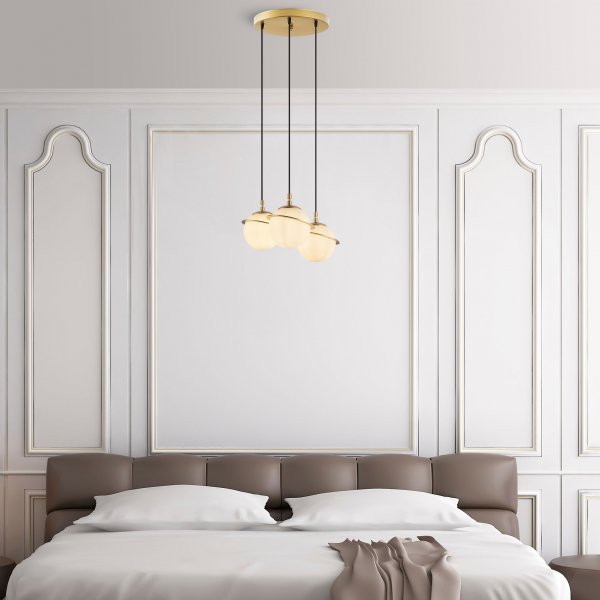 Plafonnier Hugin 13417 - Or Plafonnier Hugin 13417 - Or